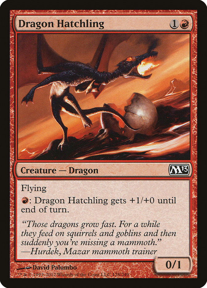 Dragon Hatchling [Magic 2013] | The Gaming Verse