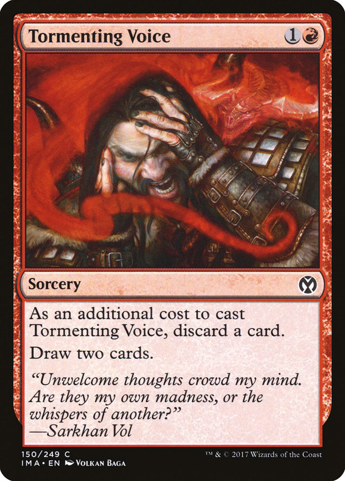 Tormenting Voice [Iconic Masters] | The Gaming Verse