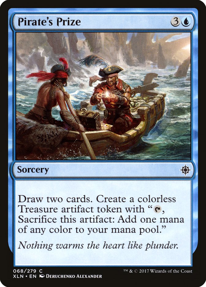 Pirate's Prize [Ixalan] | The Gaming Verse