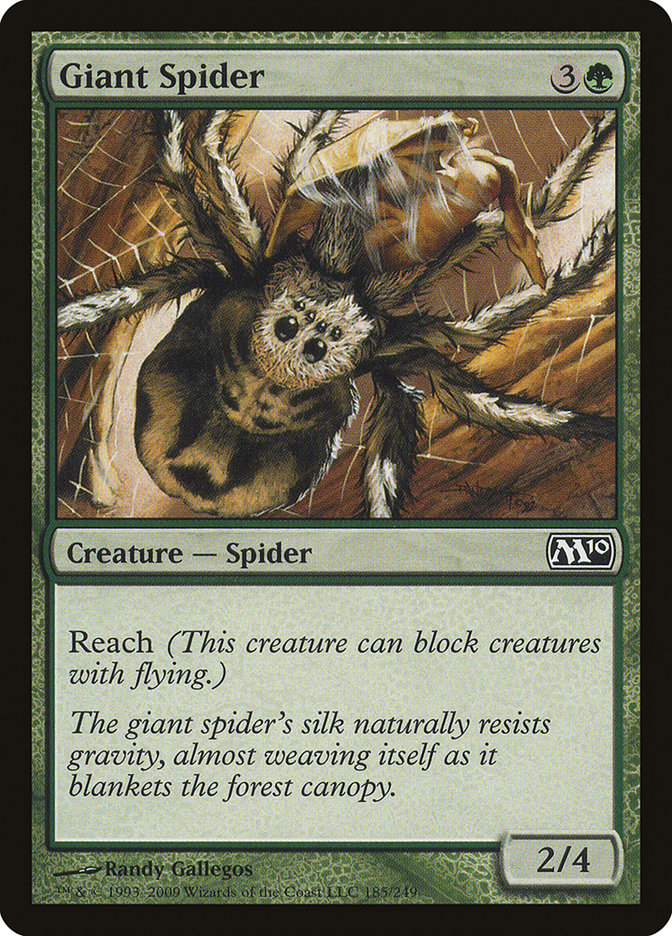 Giant Spider [Magic 2010] | The Gaming Verse