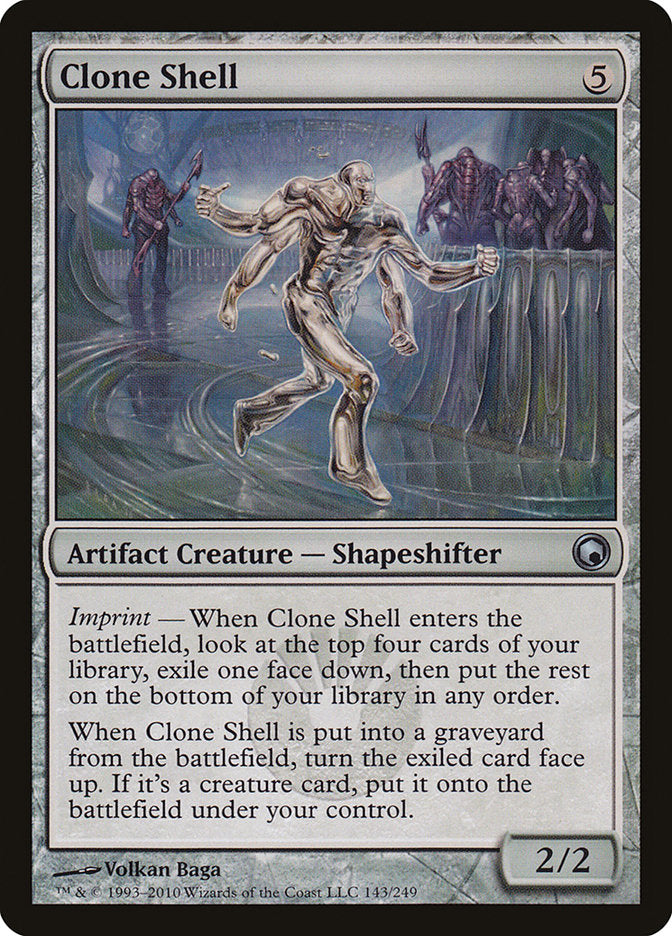 Clone Shell [Scars of Mirrodin] | The Gaming Verse