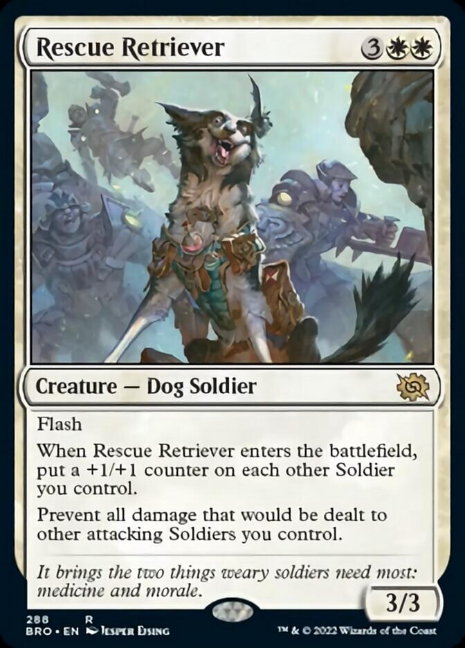 Rescue Retriever [The Brothers' War] | The Gaming Verse