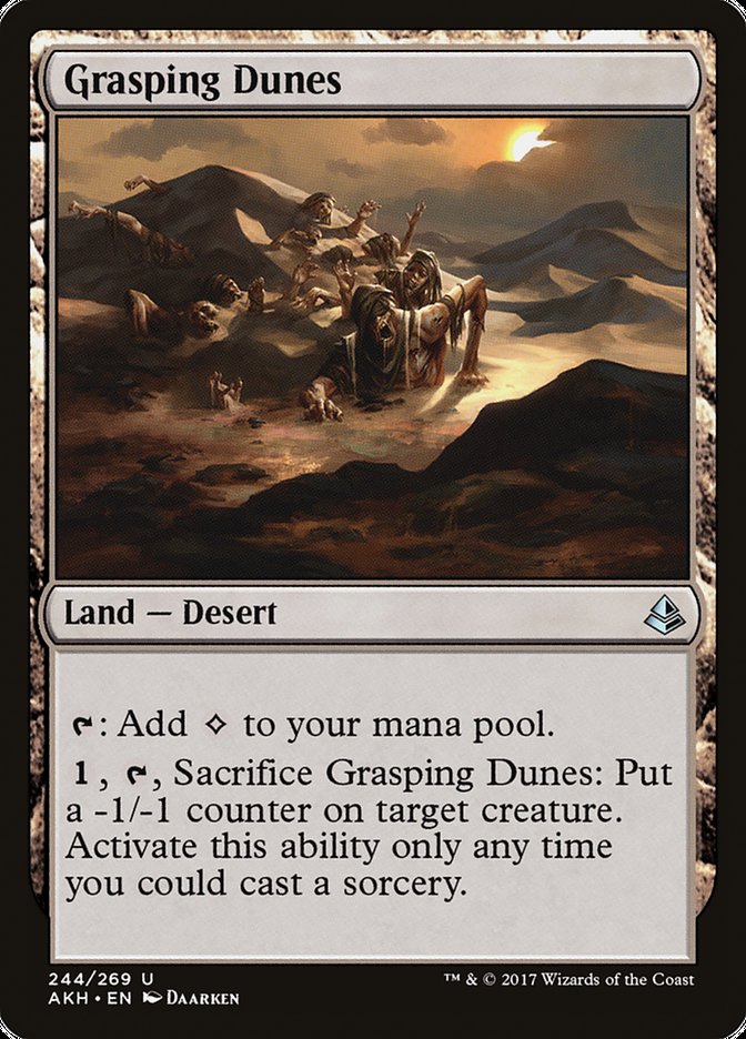 Grasping Dunes [Amonkhet] | The Gaming Verse