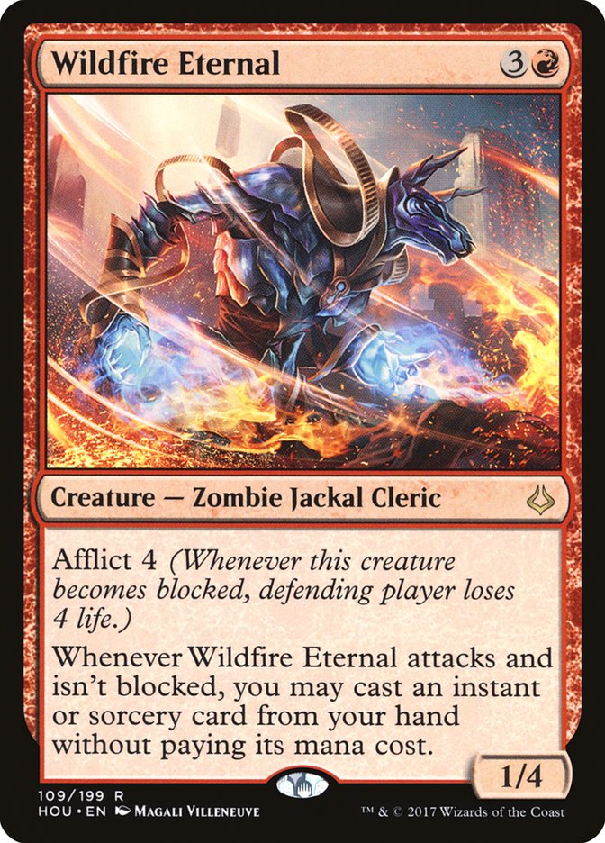 Wildfire Eternal [Hour of Devastation] | The Gaming Verse