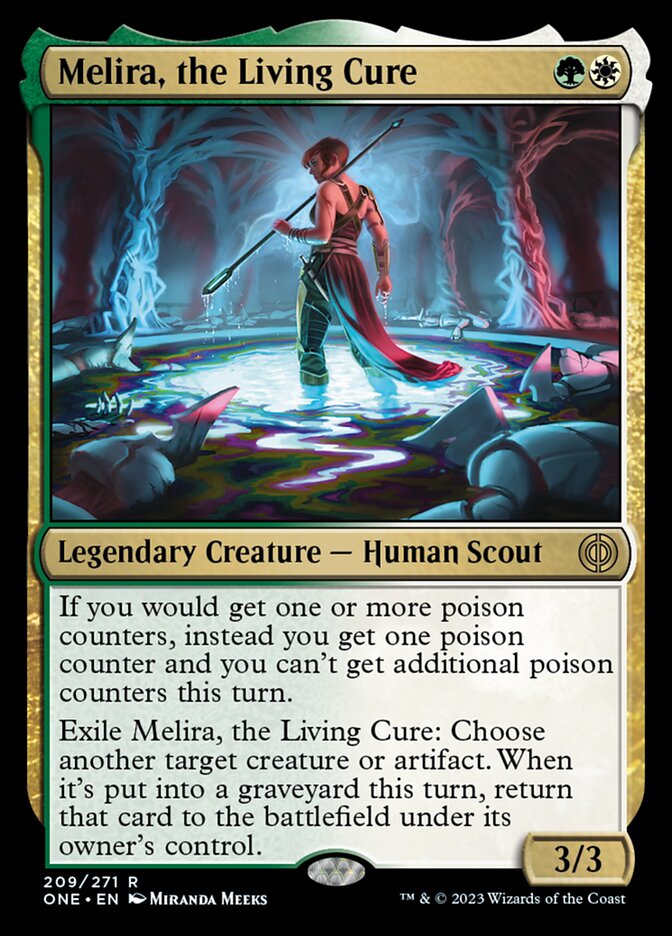 Melira, the Living Cure [Phyrexia: All Will Be One] | The Gaming Verse