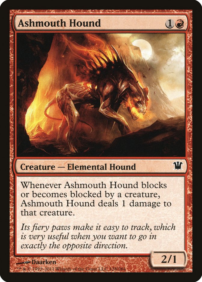 Ashmouth Hound [Innistrad] | The Gaming Verse