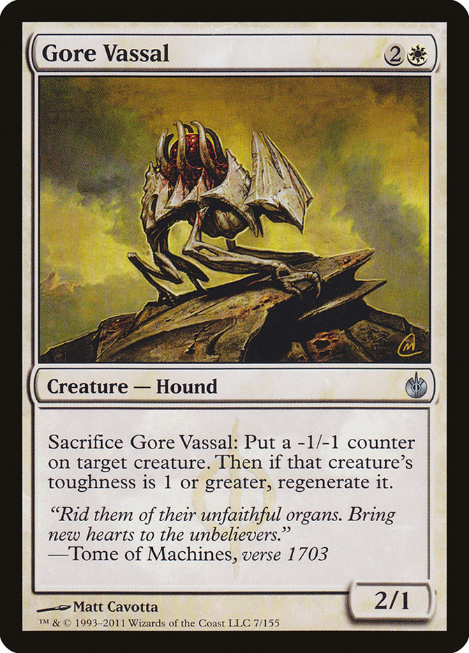 Gore Vassal [Mirrodin Besieged] | The Gaming Verse