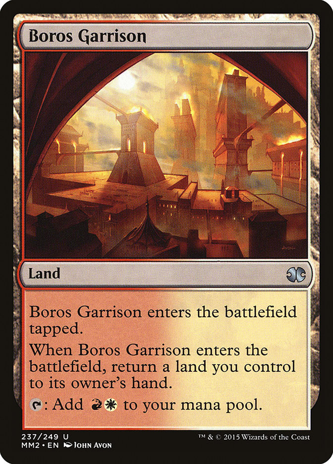 Boros Garrison [Modern Masters 2015] | The Gaming Verse