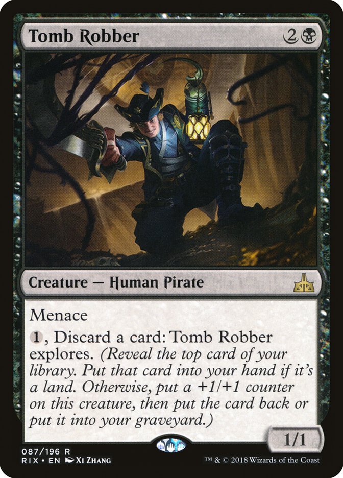 Tomb Robber [Rivals of Ixalan] | The Gaming Verse