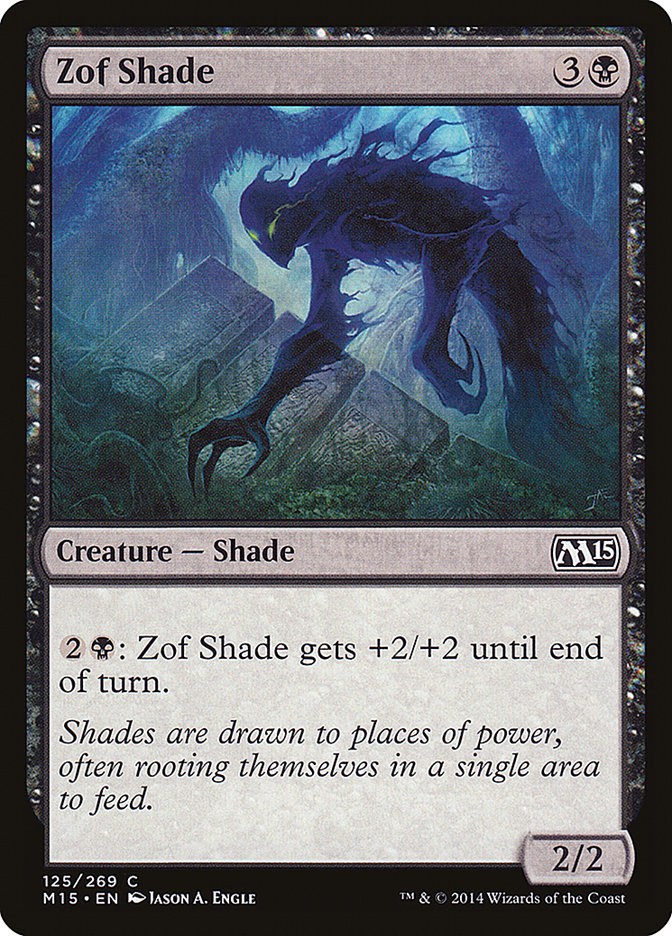 Zof Shade [Magic 2015] | The Gaming Verse