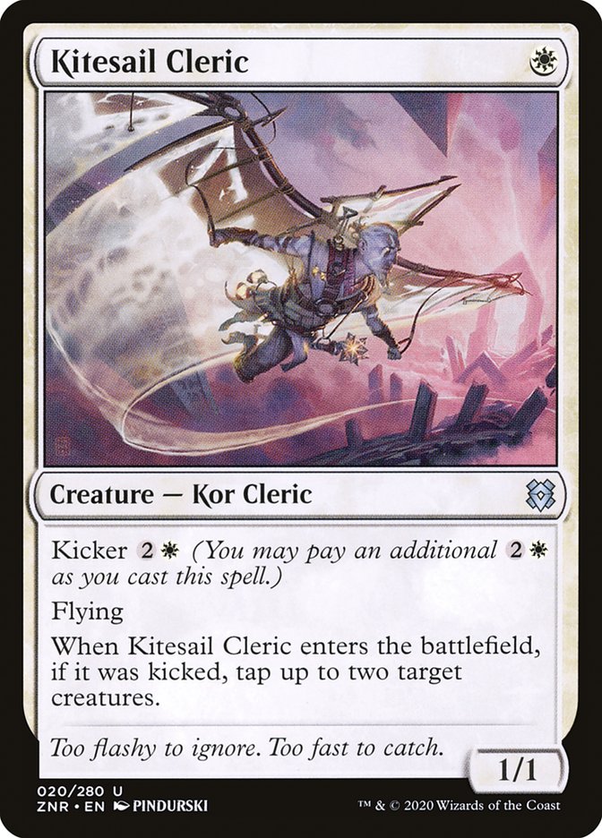 Kitesail Cleric [Zendikar Rising] | The Gaming Verse