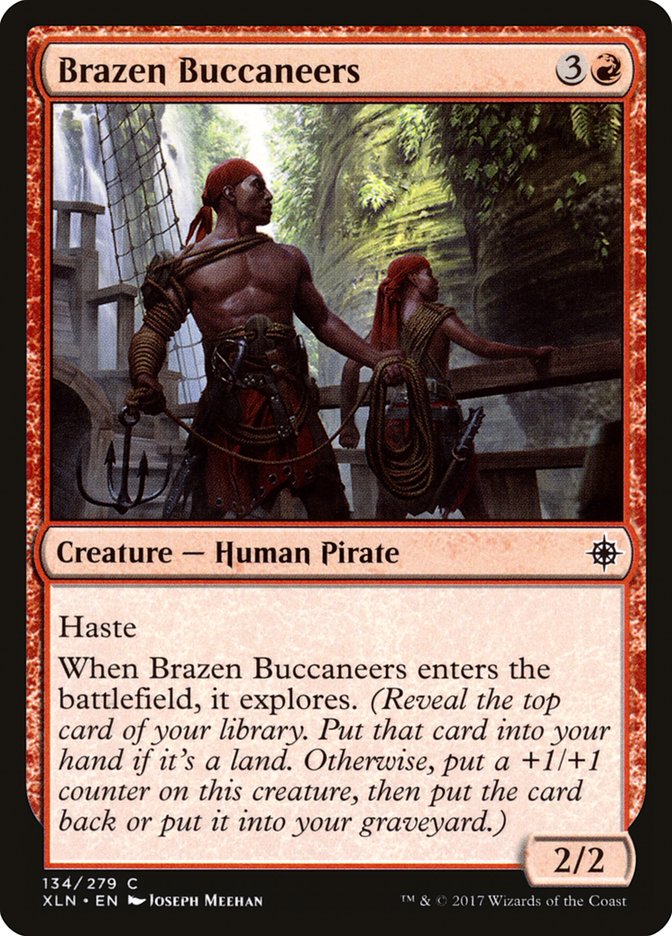 Brazen Buccaneers [Ixalan] | The Gaming Verse