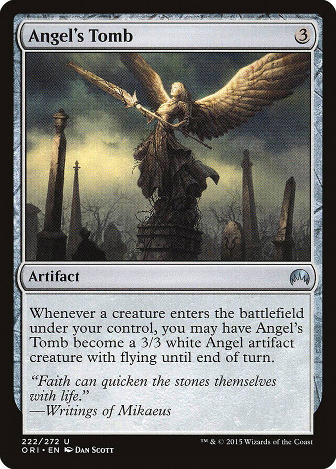 Angel's Tomb [Magic Origins] | The Gaming Verse