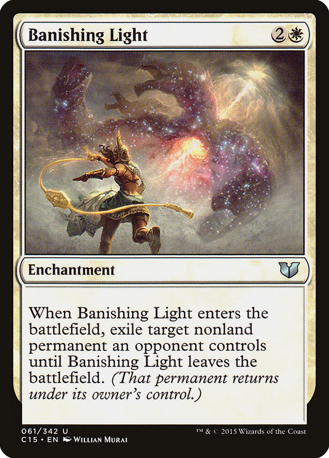 Banishing Light [Commander 2015] | The Gaming Verse