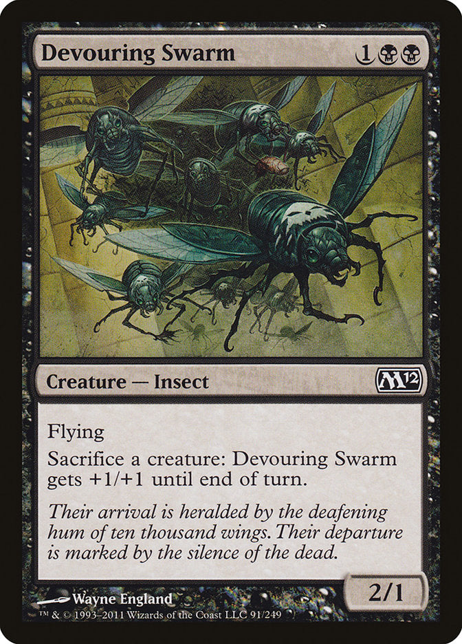 Devouring Swarm [Magic 2012] | The Gaming Verse