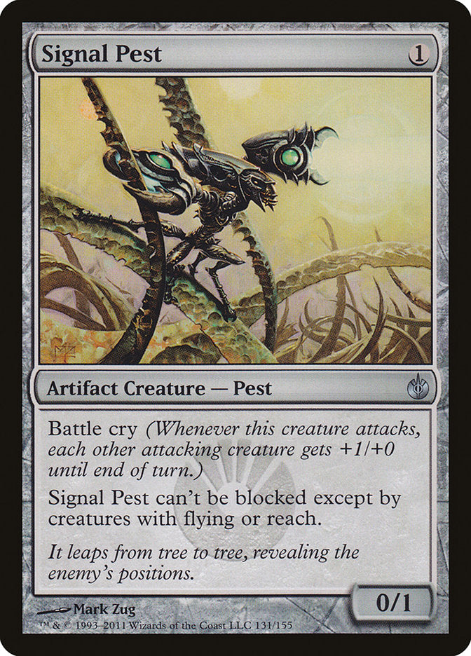 Signal Pest [Mirrodin Besieged] | The Gaming Verse