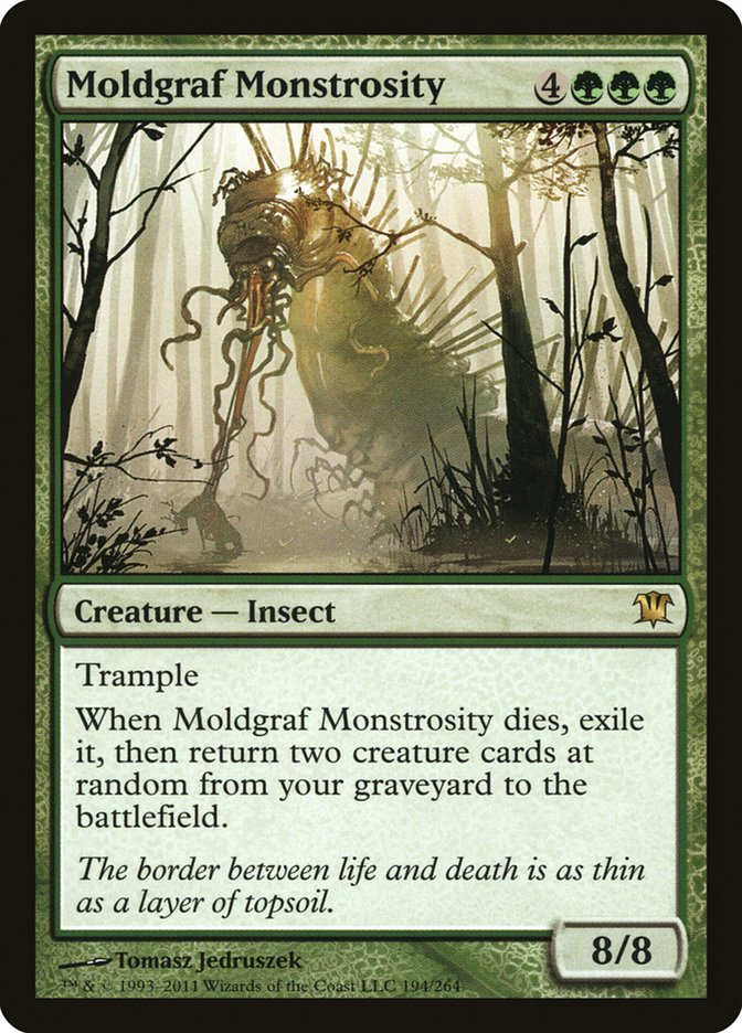 Moldgraf Monstrosity [Innistrad] | The Gaming Verse