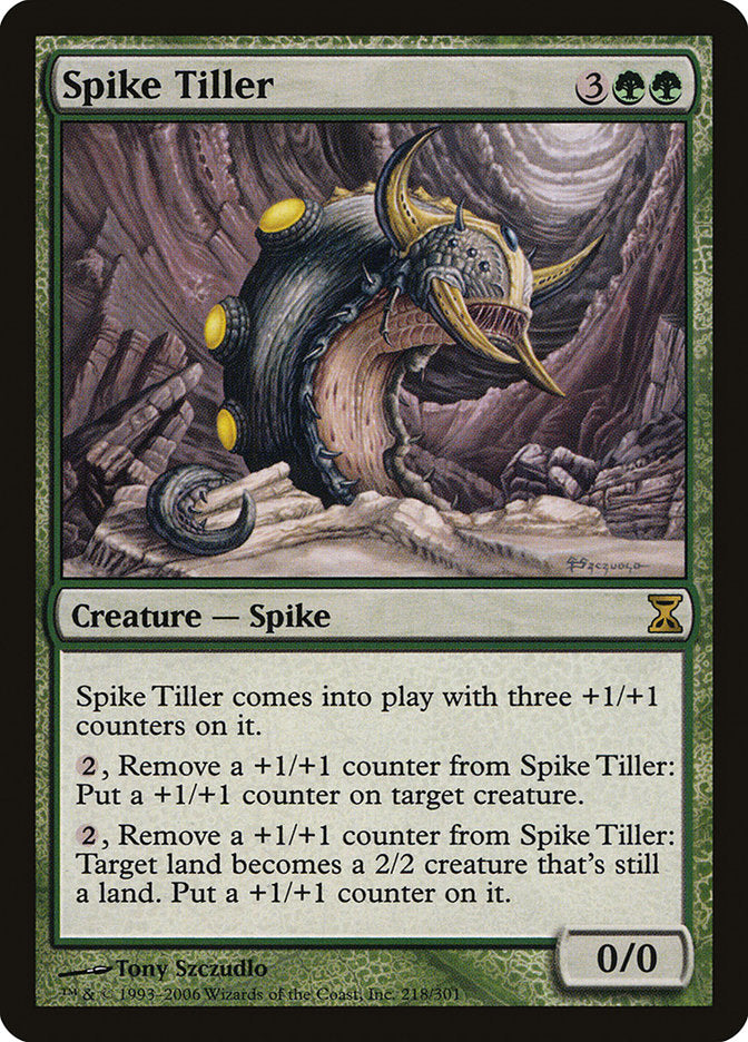 Spike Tiller [Time Spiral] | The Gaming Verse