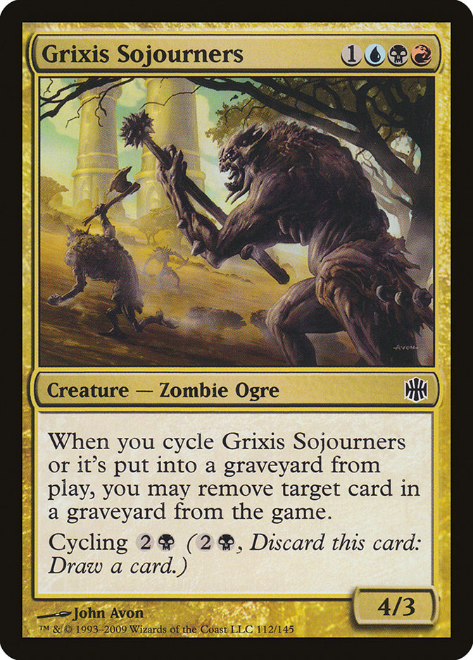 Grixis Sojourners [Alara Reborn] | The Gaming Verse