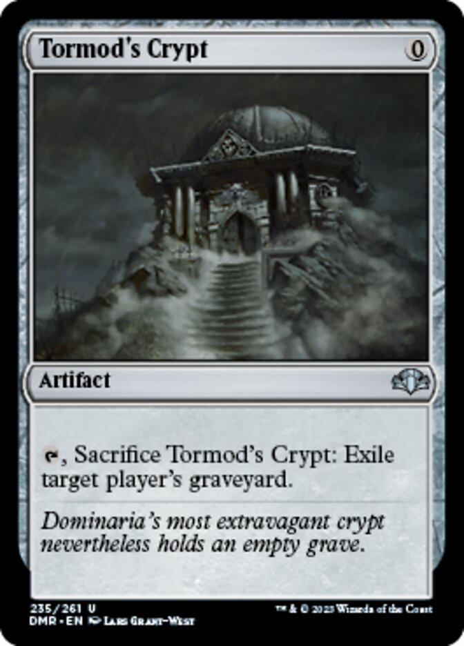 Tormod's Crypt [Dominaria Remastered] | The Gaming Verse