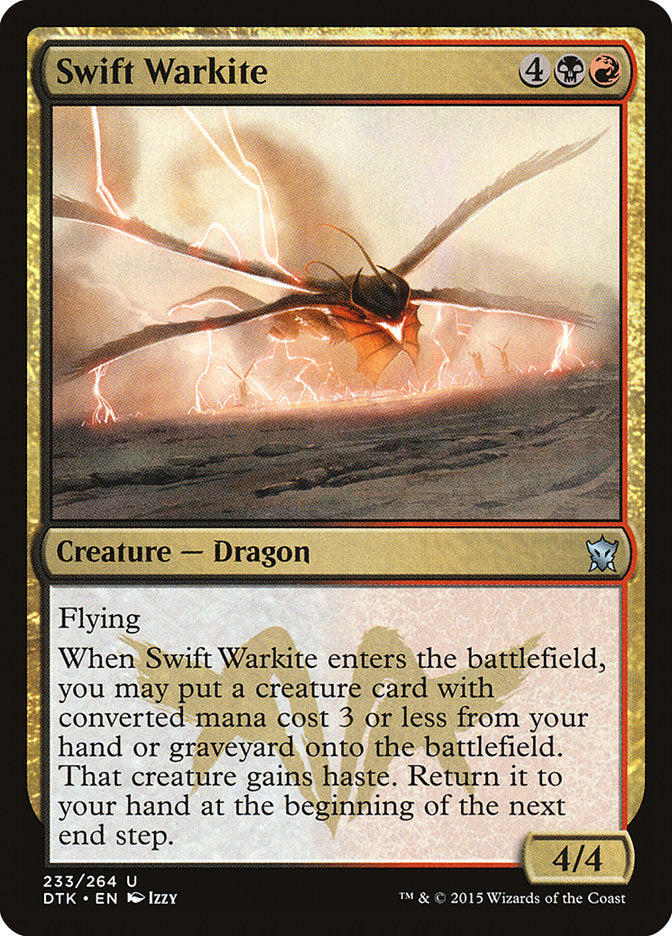 Swift Warkite [Dragons of Tarkir] | The Gaming Verse