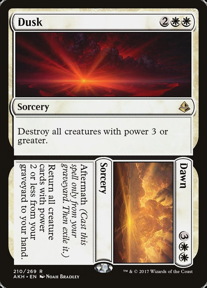 Dusk // Dawn [Amonkhet] | The Gaming Verse