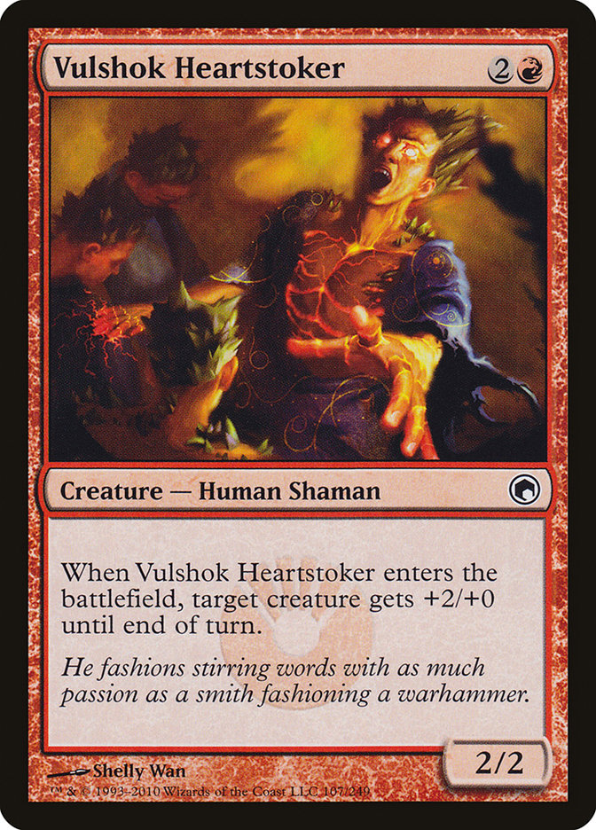 Vulshok Heartstoker [Scars of Mirrodin] | The Gaming Verse