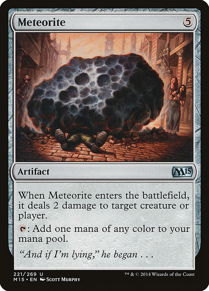 Meteorite [Magic 2015] | The Gaming Verse