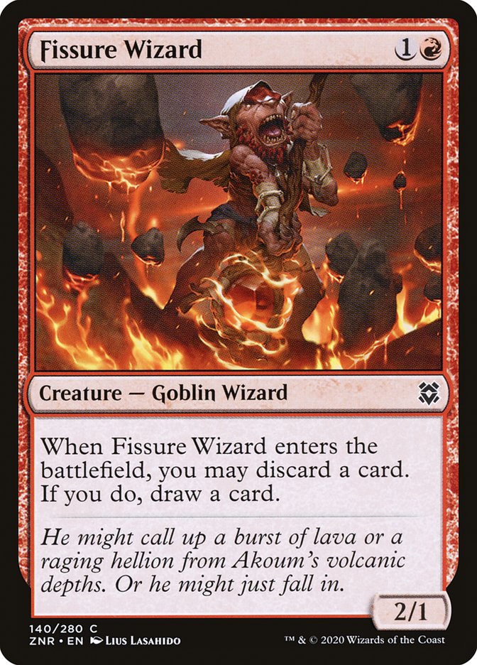 Fissure Wizard [Zendikar Rising] | The Gaming Verse