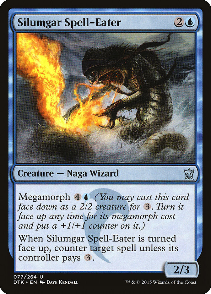 Silumgar Spell-Eater [Dragons of Tarkir] | The Gaming Verse