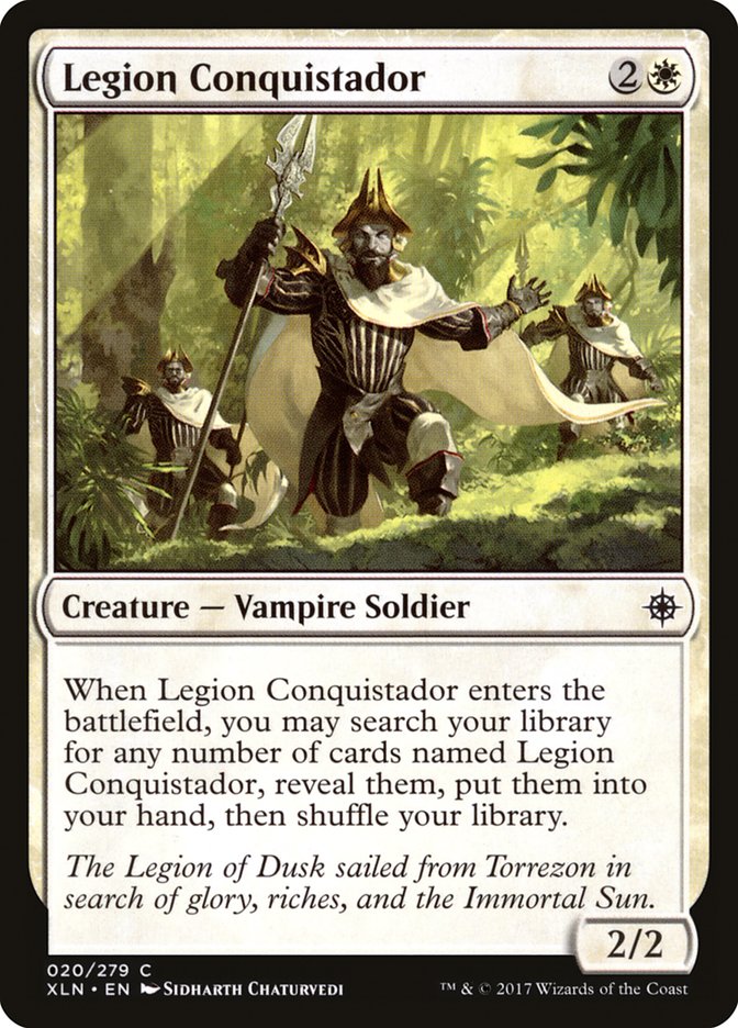 Legion Conquistador [Ixalan] | The Gaming Verse