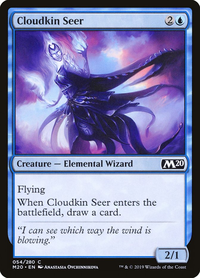 Cloudkin Seer [Core Set 2020] | The Gaming Verse