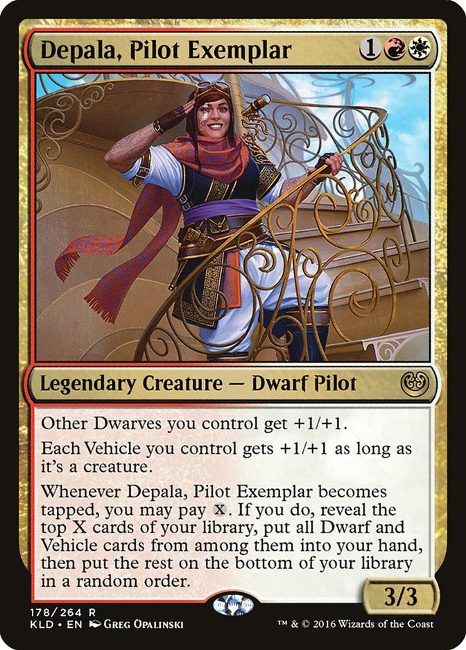 Depala, Pilot Exemplar [Kaladesh] | The Gaming Verse