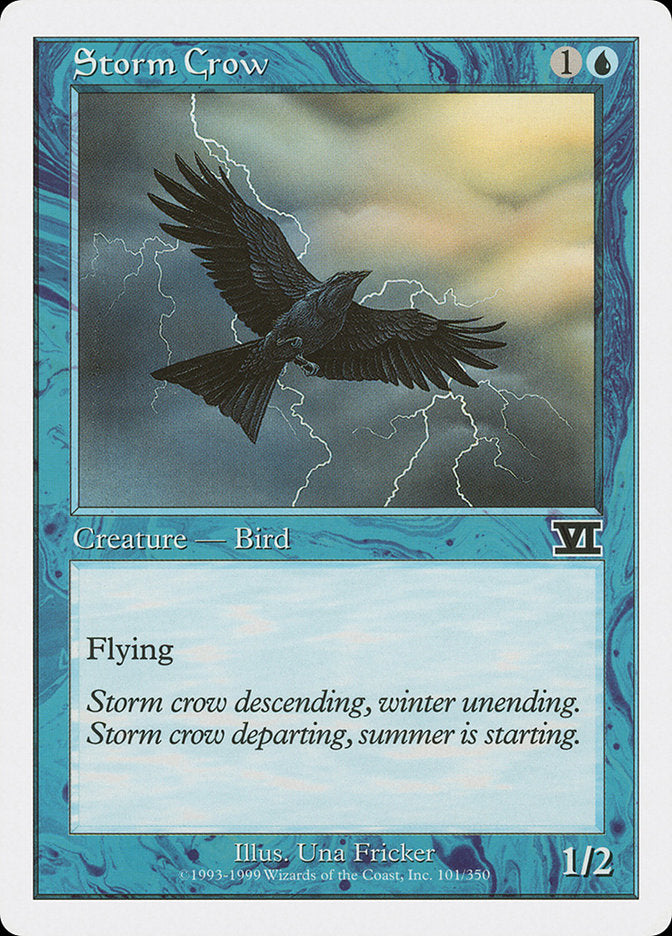 Storm Crow [Classic Sixth Edition] | The Gaming Verse