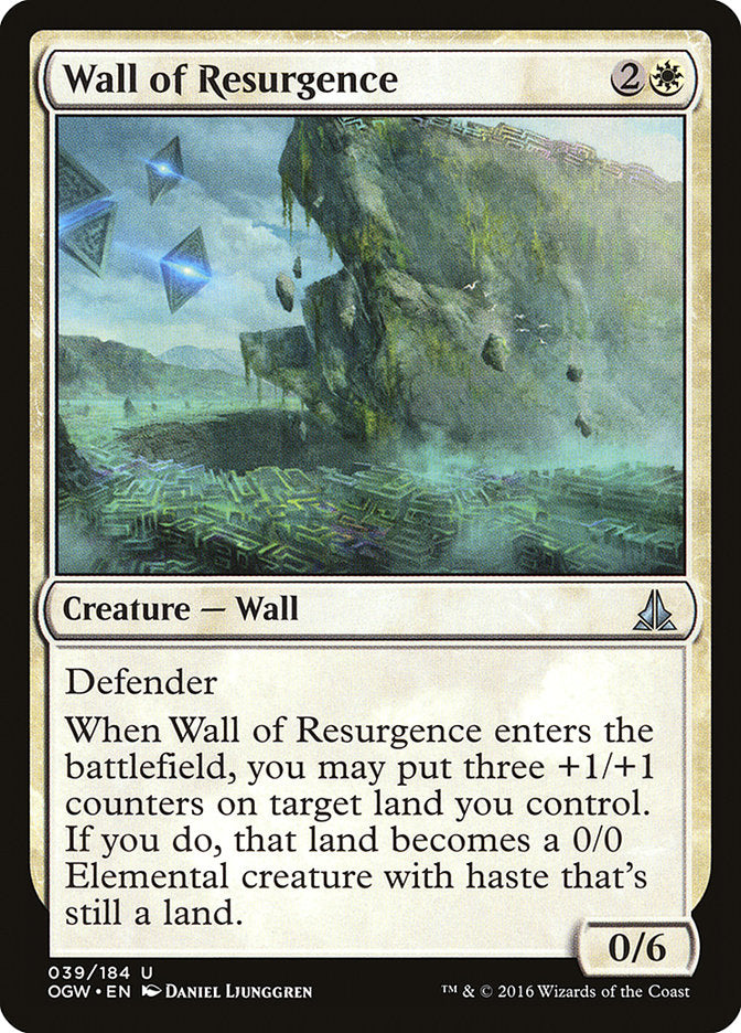 Wall of Resurgence [Oath of the Gatewatch] | The Gaming Verse