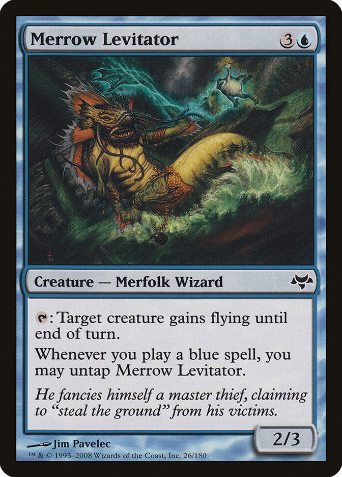 Merrow Levitator [Eventide] | The Gaming Verse