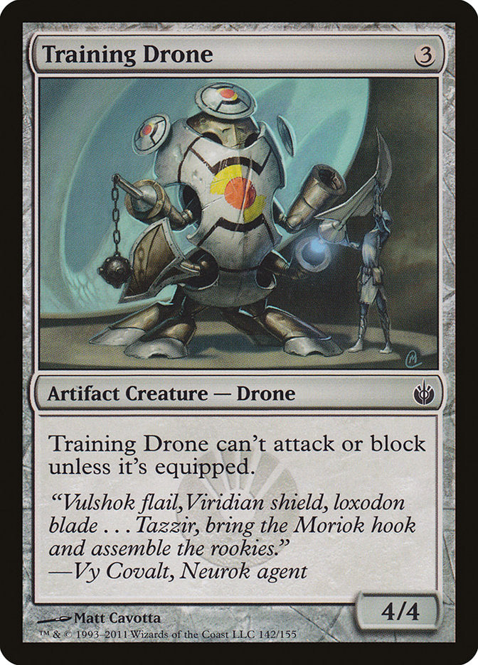 Training Drone [Mirrodin Besieged] | The Gaming Verse