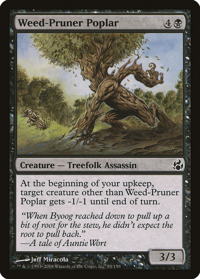 Weed-Pruner Poplar [Morningtide] | The Gaming Verse