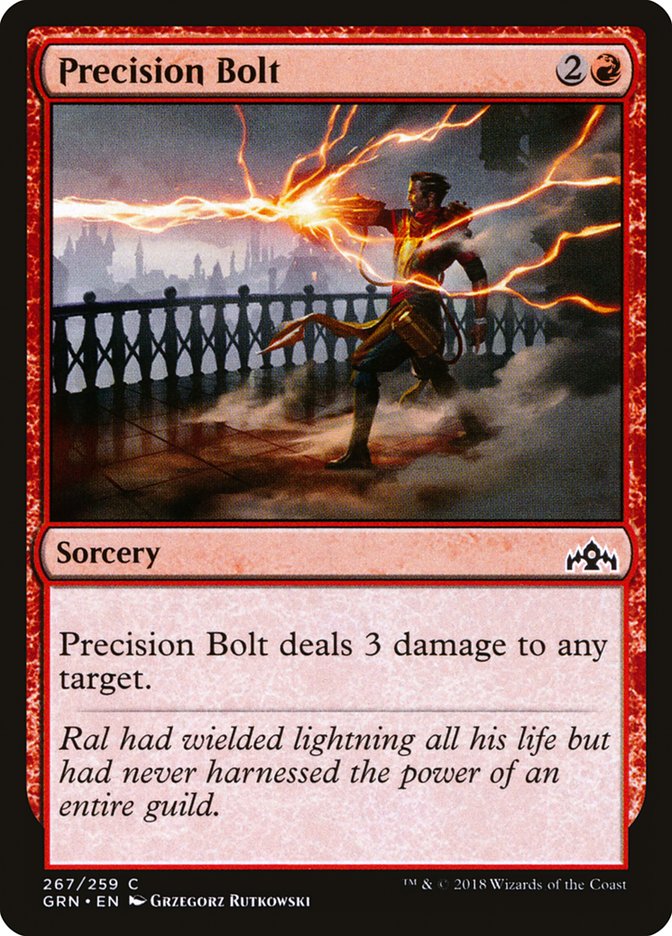 Precision Bolt [Guilds of Ravnica] | The Gaming Verse