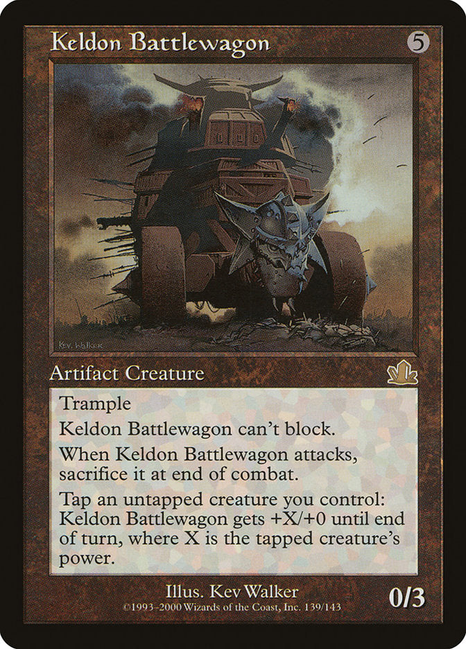 Keldon Battlewagon [Prophecy] | The Gaming Verse