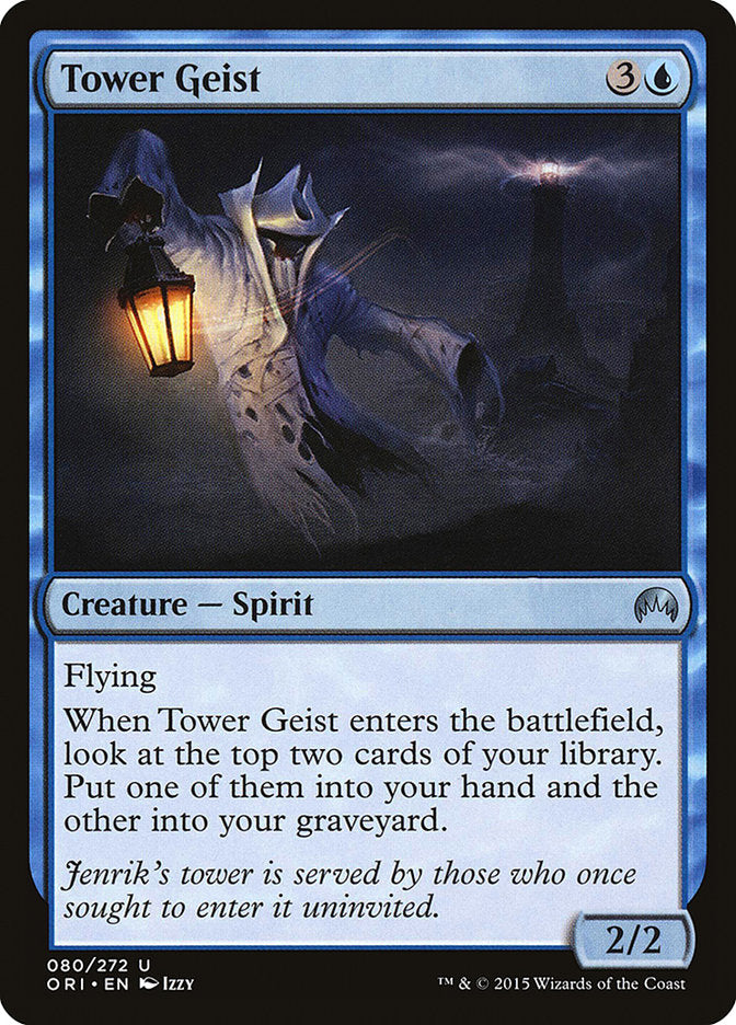 Tower Geist [Magic Origins] | The Gaming Verse