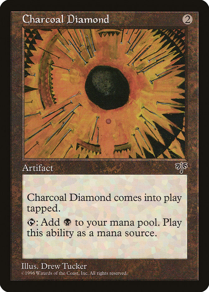 Charcoal Diamond [Mirage] | The Gaming Verse