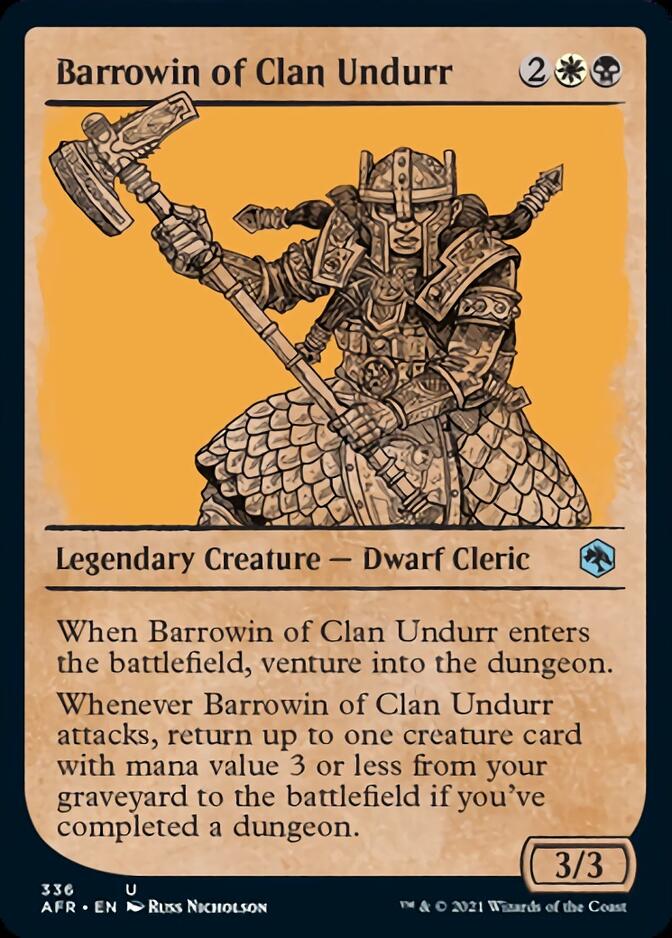 Barrowin of Clan Undurr (Showcase) [Dungeons & Dragons: Adventures in the Forgotten Realms] | The Gaming Verse