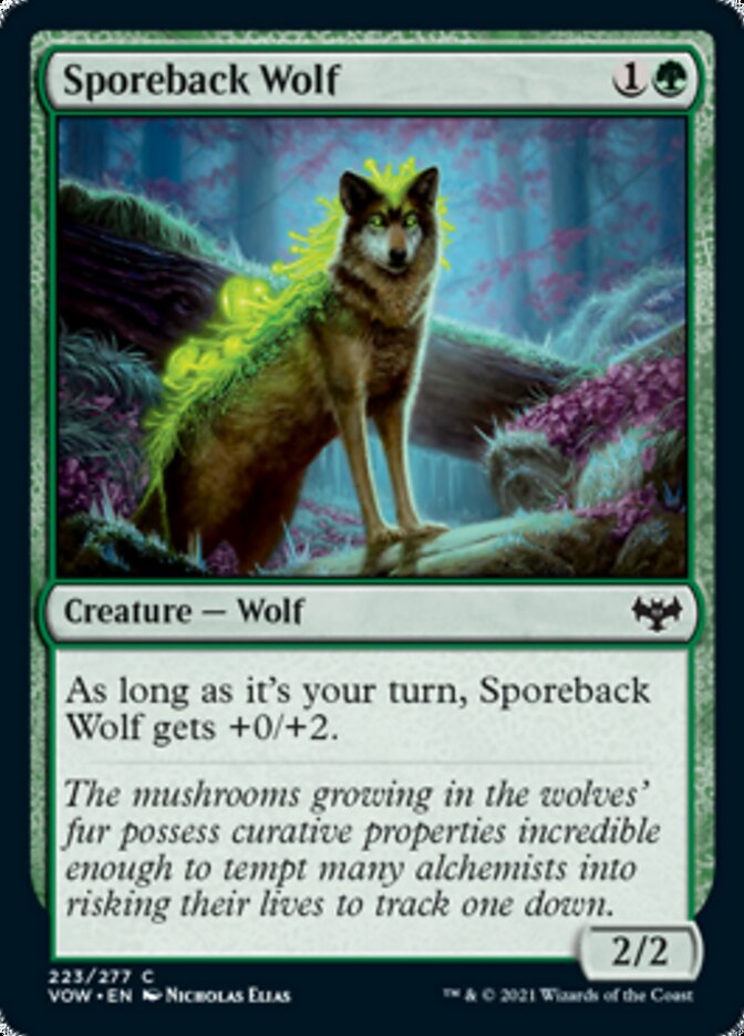 Sporeback Wolf [Innistrad: Crimson Vow] | The Gaming Verse