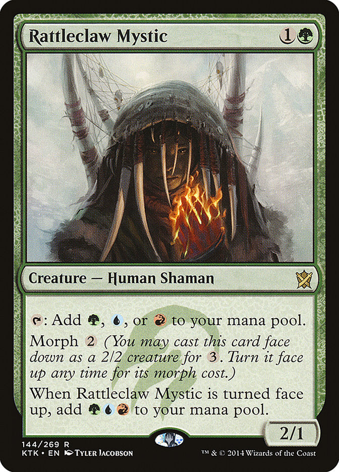 Rattleclaw Mystic [Khans of Tarkir] | The Gaming Verse