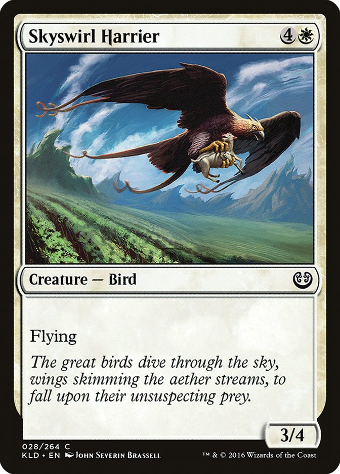 Skyswirl Harrier [Kaladesh] | The Gaming Verse