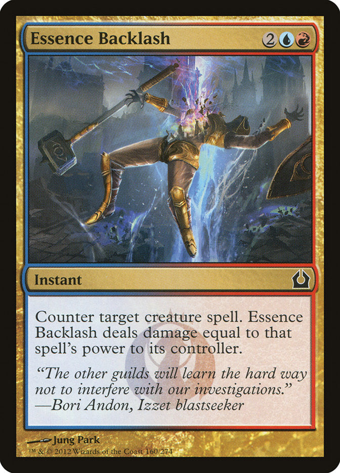 Essence Backlash [Return to Ravnica] | The Gaming Verse