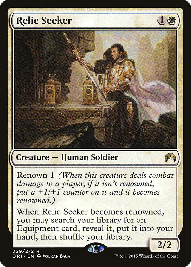 Relic Seeker [Magic Origins] | The Gaming Verse