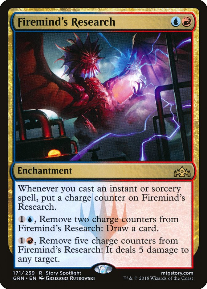 Firemind's Research [Guilds of Ravnica] | The Gaming Verse