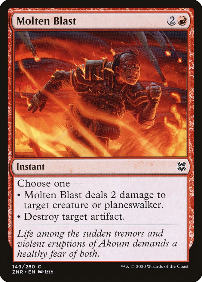 Molten Blast [Zendikar Rising] | The Gaming Verse